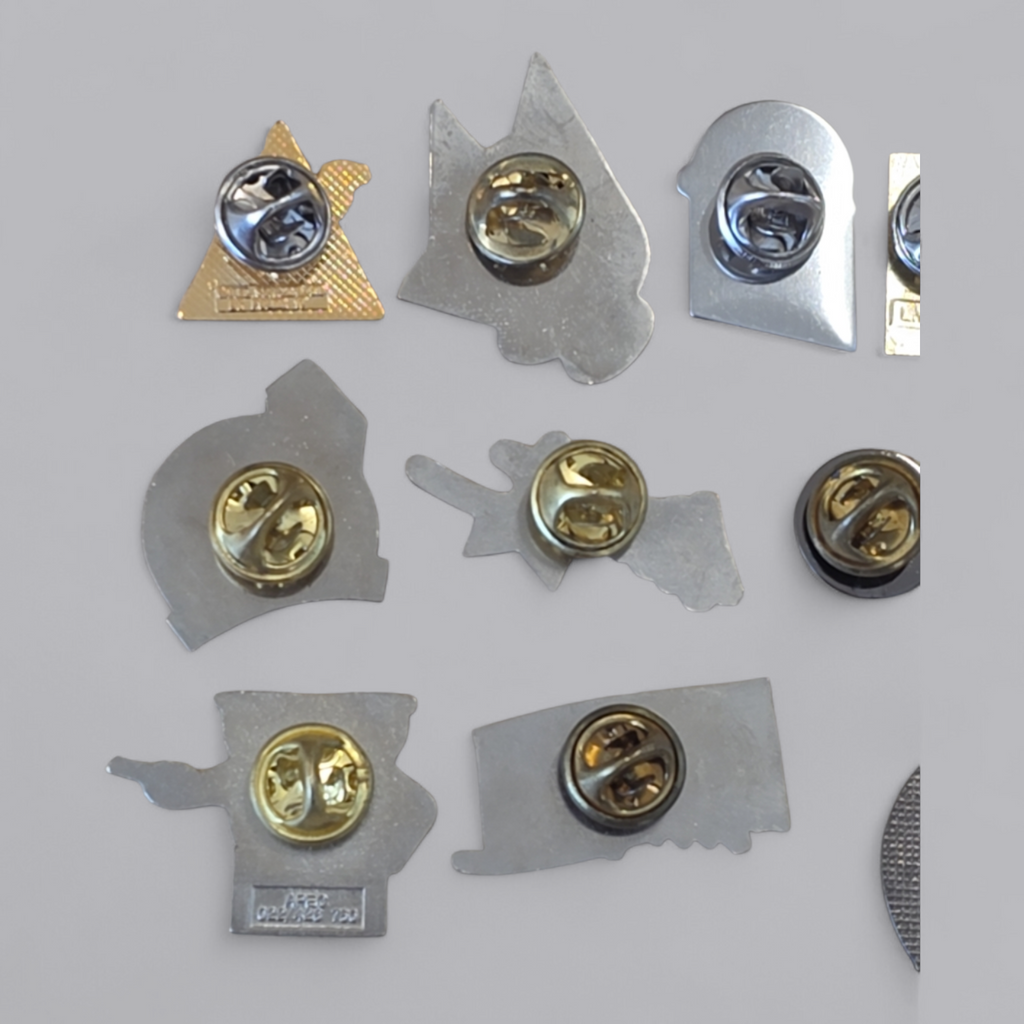 Nostalgisches Pin Set Tabakwaren 14-teilig