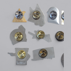 Nostalgisches Pin Set Tabakwaren 14-teilig