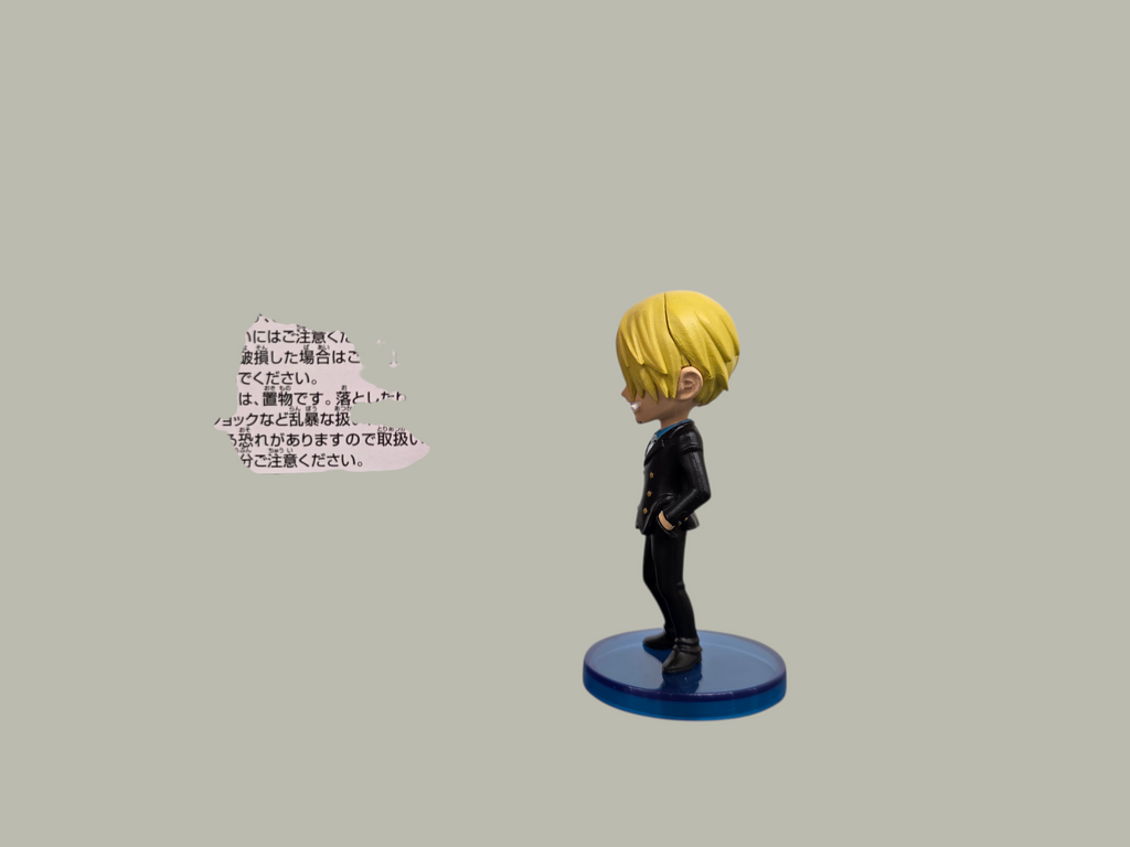 One Piece – World Collectable Figure Vol. 3: Sanji (TV019)