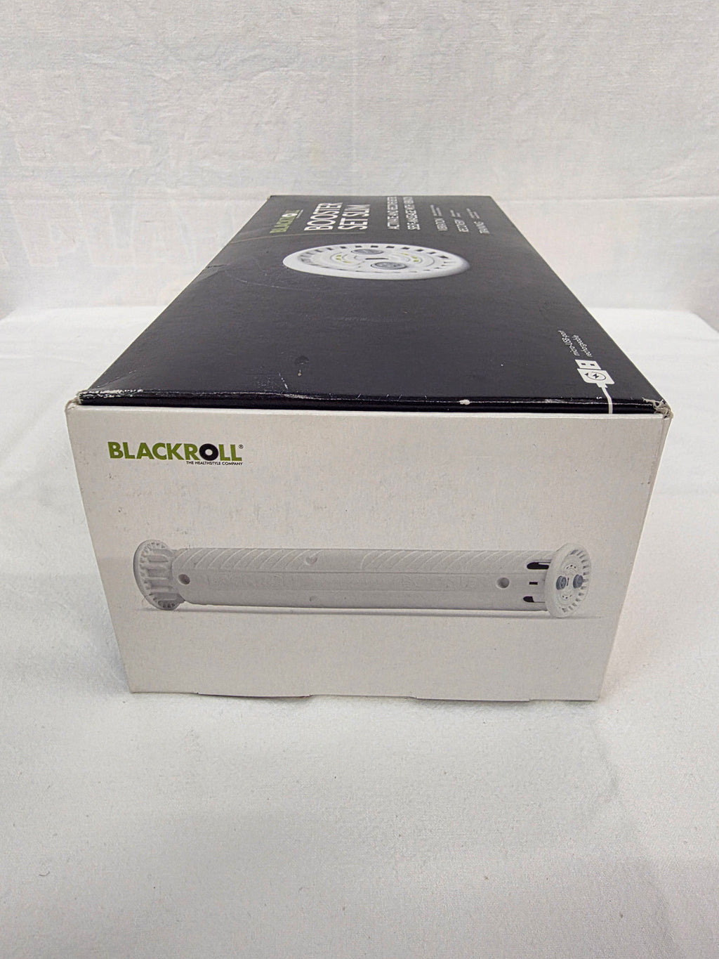Blackroll Booster Set Slim – Vibrationsrolle für Aktivierung & Regeneration (OVP)