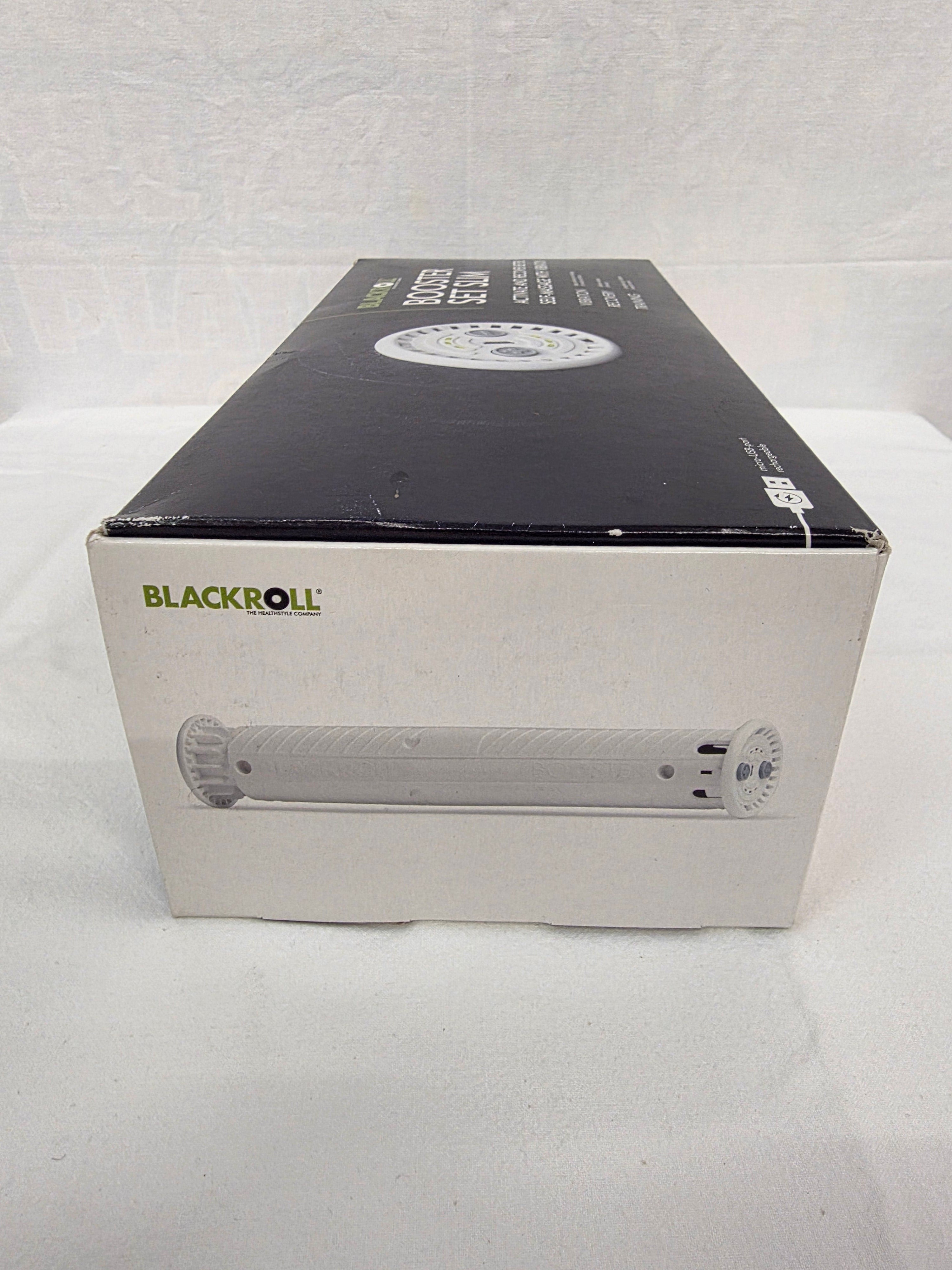 Blackroll Booster Set Slim – Vibrationsrolle für Aktivierung & Regeneration (OVP)