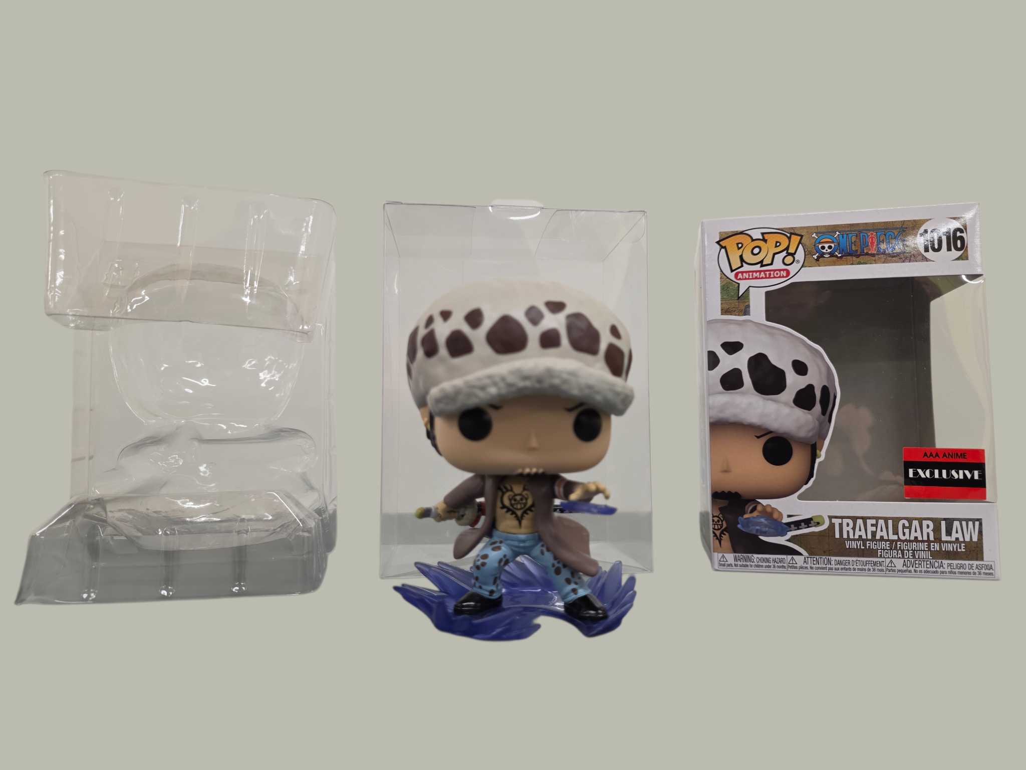 Funko Pop! – Trafalgar Law (One Piece #1016) – AAA Anime Exclusive