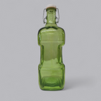 Vintage Glasflasche mit Bügelverschluss