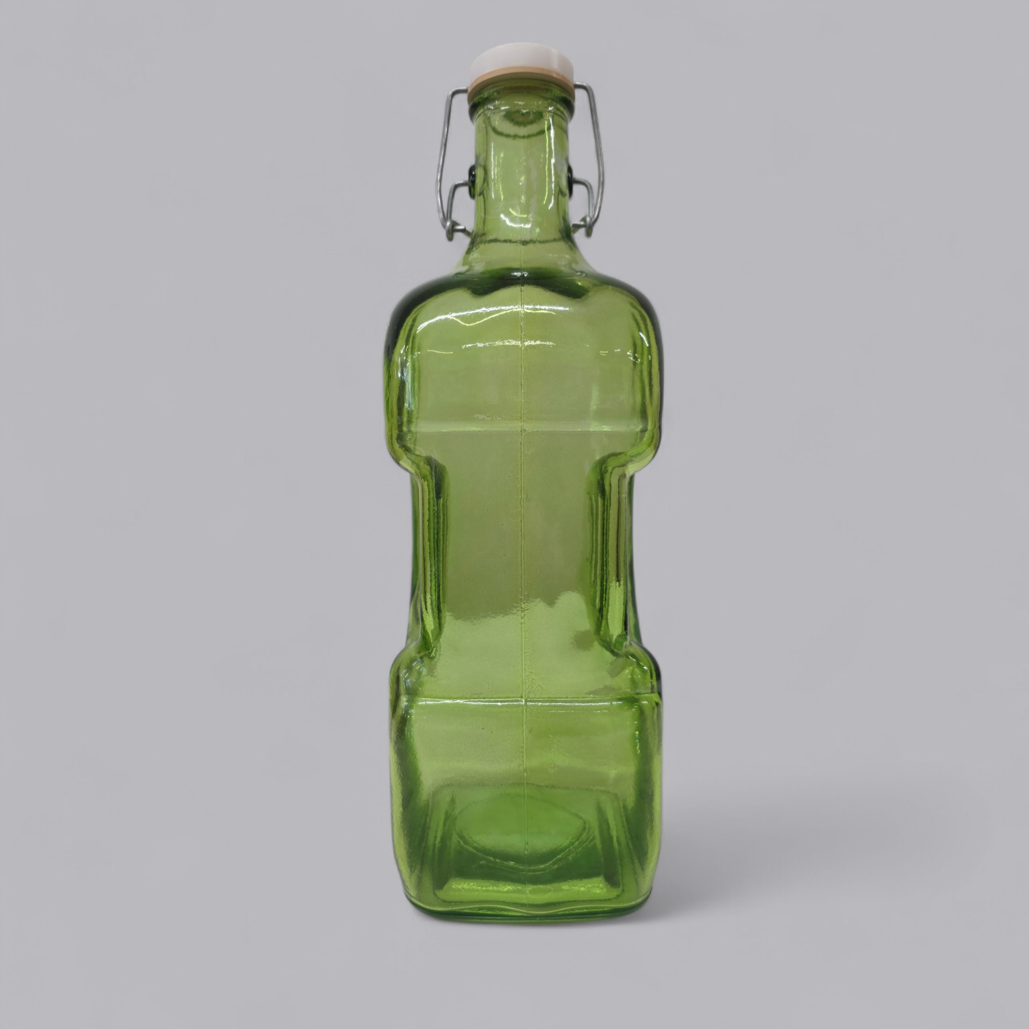 Vintage Glasflasche mit Bügelverschluss