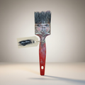 Pensionierte Mitarbeiterin „Ilse Bilse“ – bemalter Pinsel (ca. 20 cm)