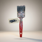 Pensionierte Mitarbeiterin „Ilse Bilse“ – bemalter Pinsel (ca. 20 cm)