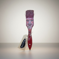 Pensionierter Mitarbeiter „Harry Hässig“ – bemalter Pinsel (ca. 19 cm)