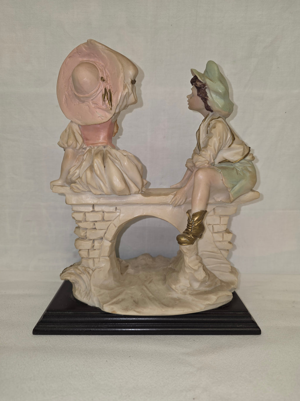 Romantische Figurengruppe von Pontalto made in bella Italia