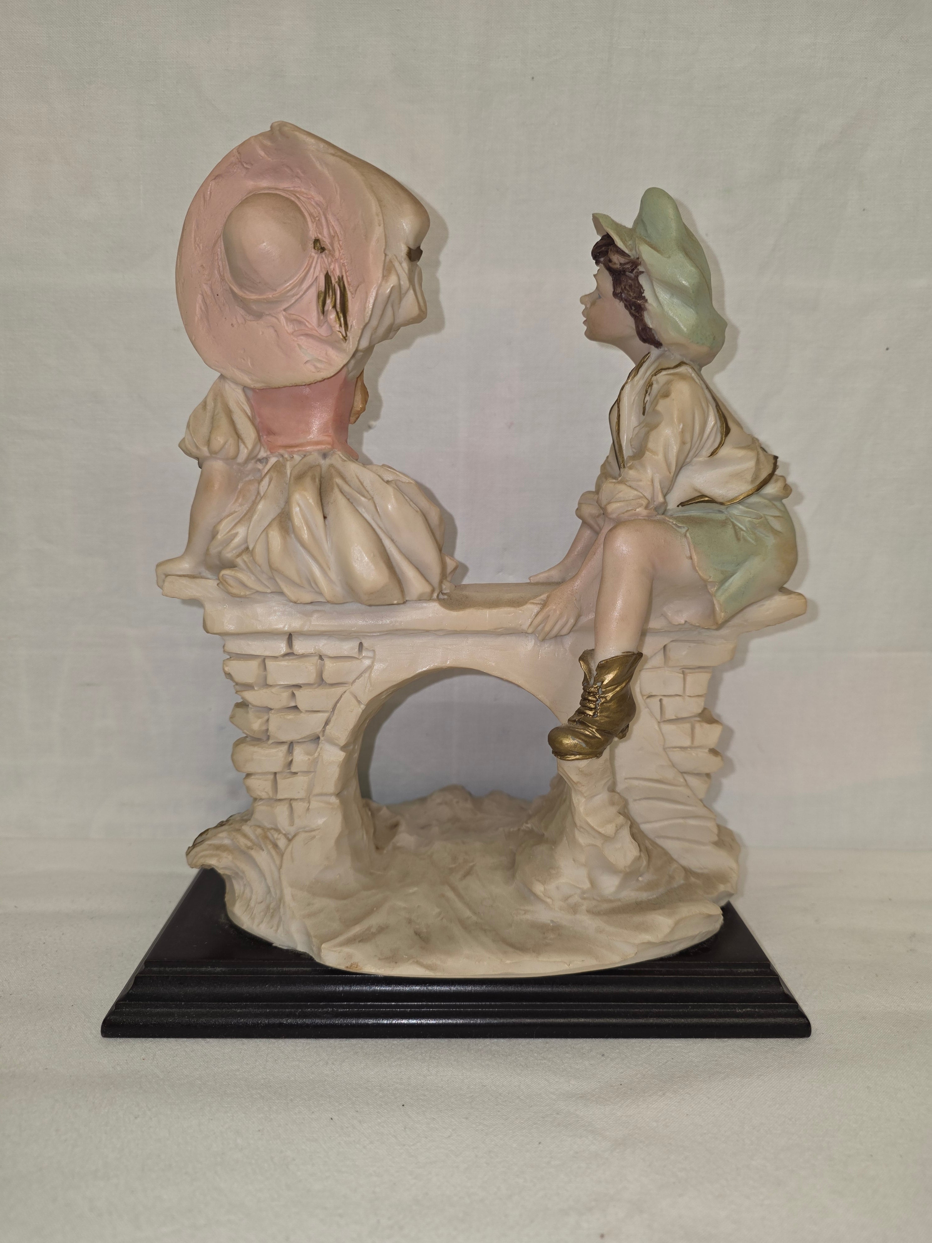 Romantische Figurengruppe von Pontalto made in bella Italia