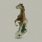 Porzellanfigur Steigendes Pferd – Gräfenthal Thüringen