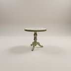 Upcycling Beistelltisch im hellen Vintage Stil