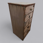 Upcycling-Kommode im Industrial Vintage Look