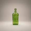 Vintage Glasflasche mit Bügelverschluss
