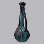 Majestätischer Jugendstil: Grosse Art Nouveau Vase in Tropfenform