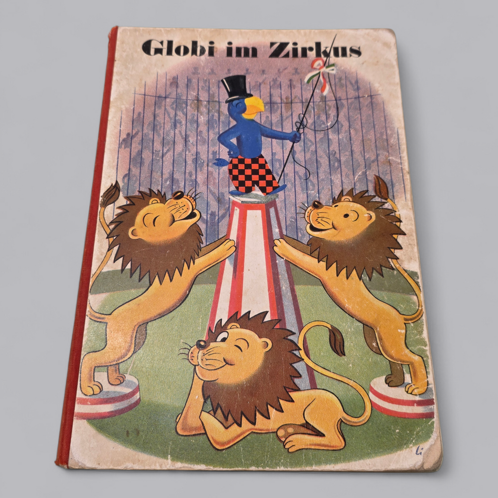 Antiquarisches Globi Buch – Globi im Zirkus