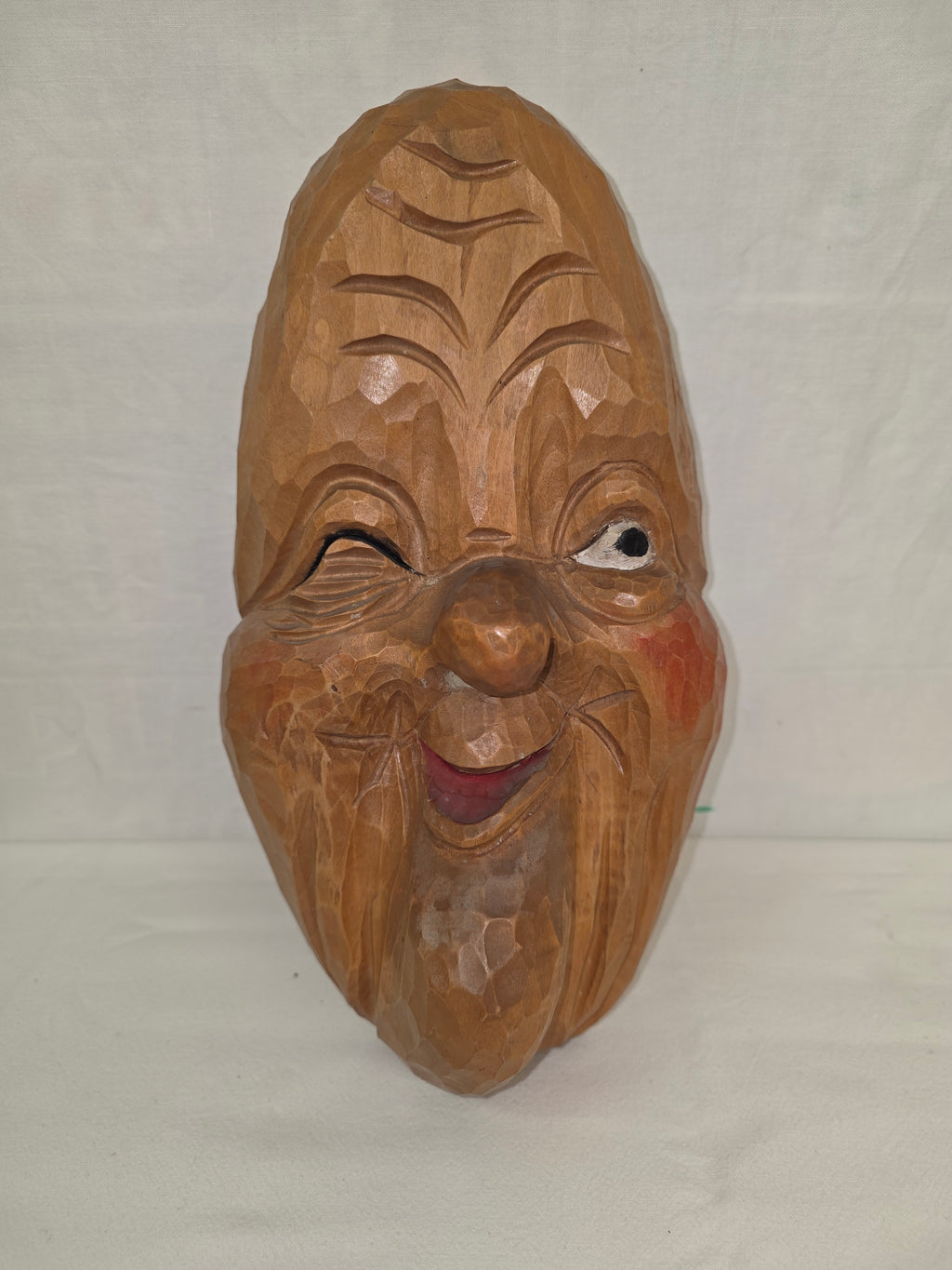 Handgeschnitzte Charaktermaske Hand made in Luzern