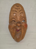 Handgeschnitzte Charaktermaske Hand made in Luzern