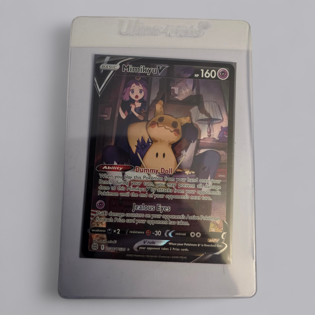 Pokémon TCG - Mimikyu V Trainer Gallery TG16/TG30