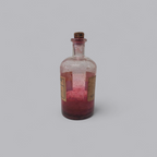Historische Apothekerflasche Schwanen-Apotheke Baden