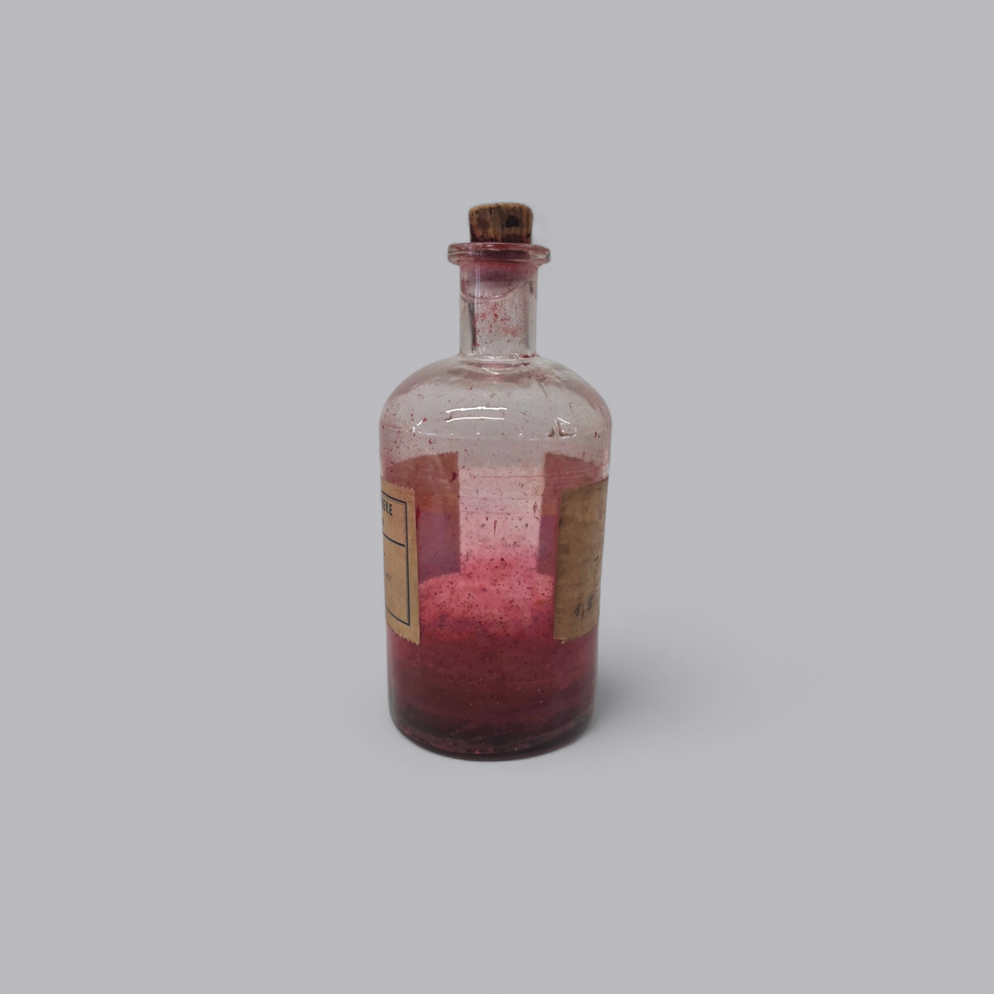 Historische Apothekerflasche Schwanen-Apotheke Baden