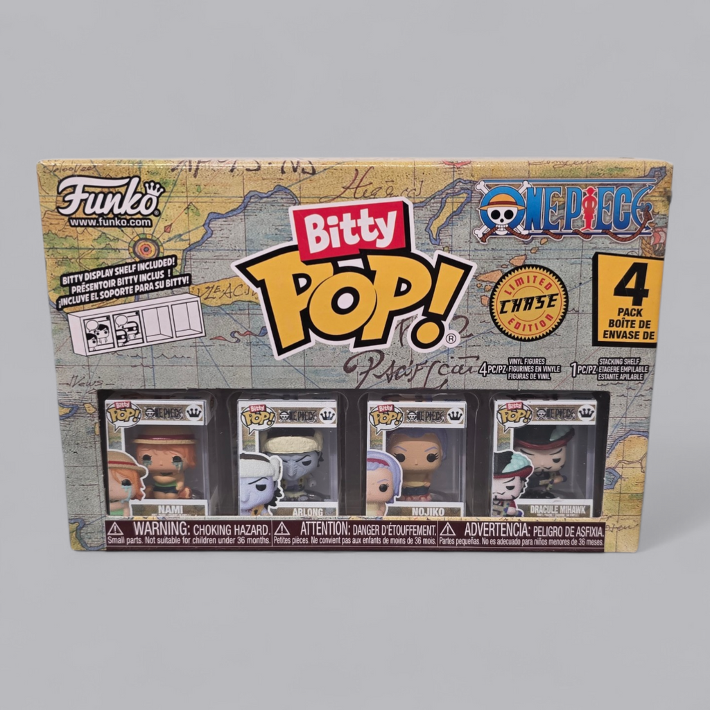 Funko Bitty Pop! One Piece – 4-Pack Limited Chase Edition