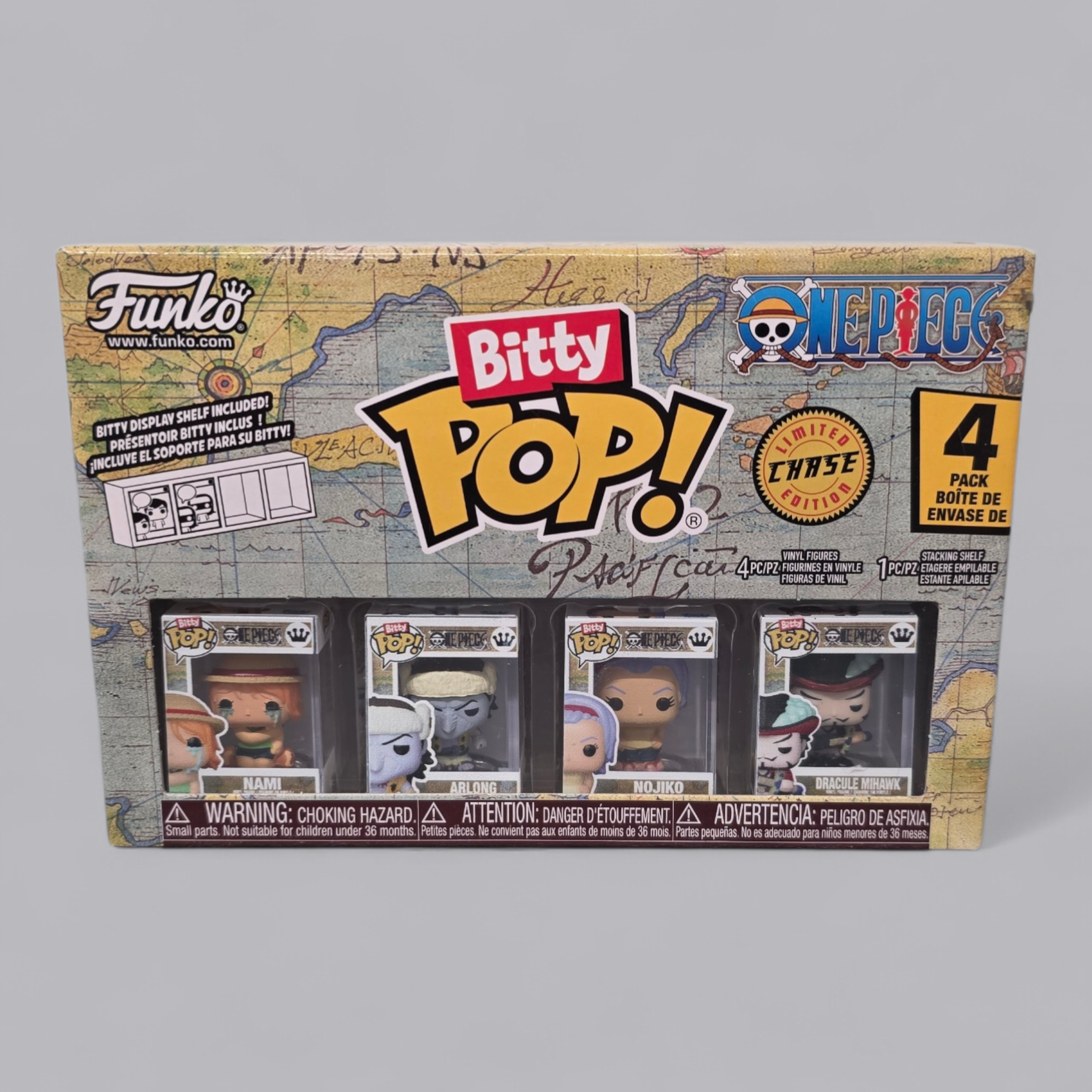 Funko Bitty Pop! One Piece – 4-Pack Limited Chase Edition