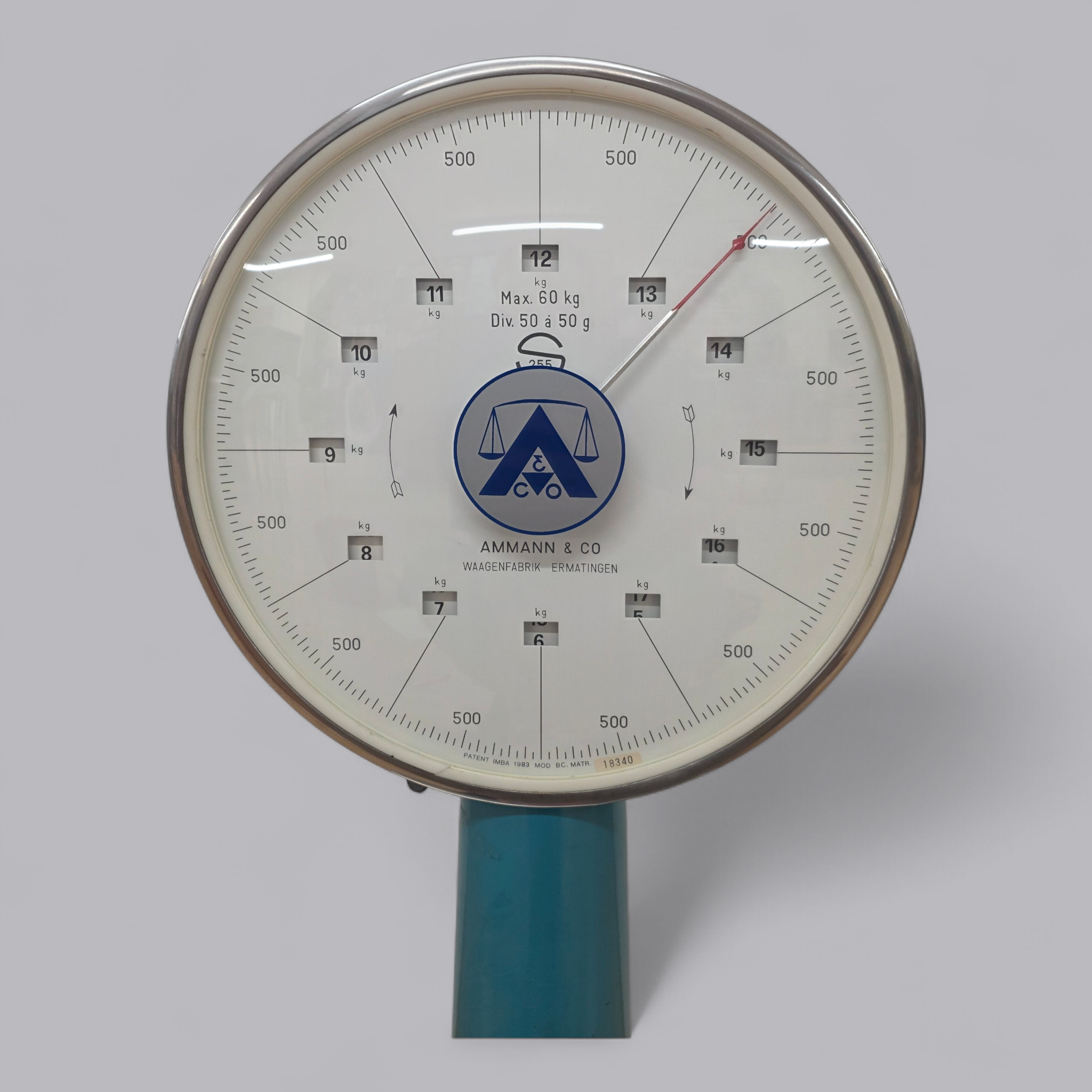 Antike Industriewaage – Ammann & Co. Ermatingen