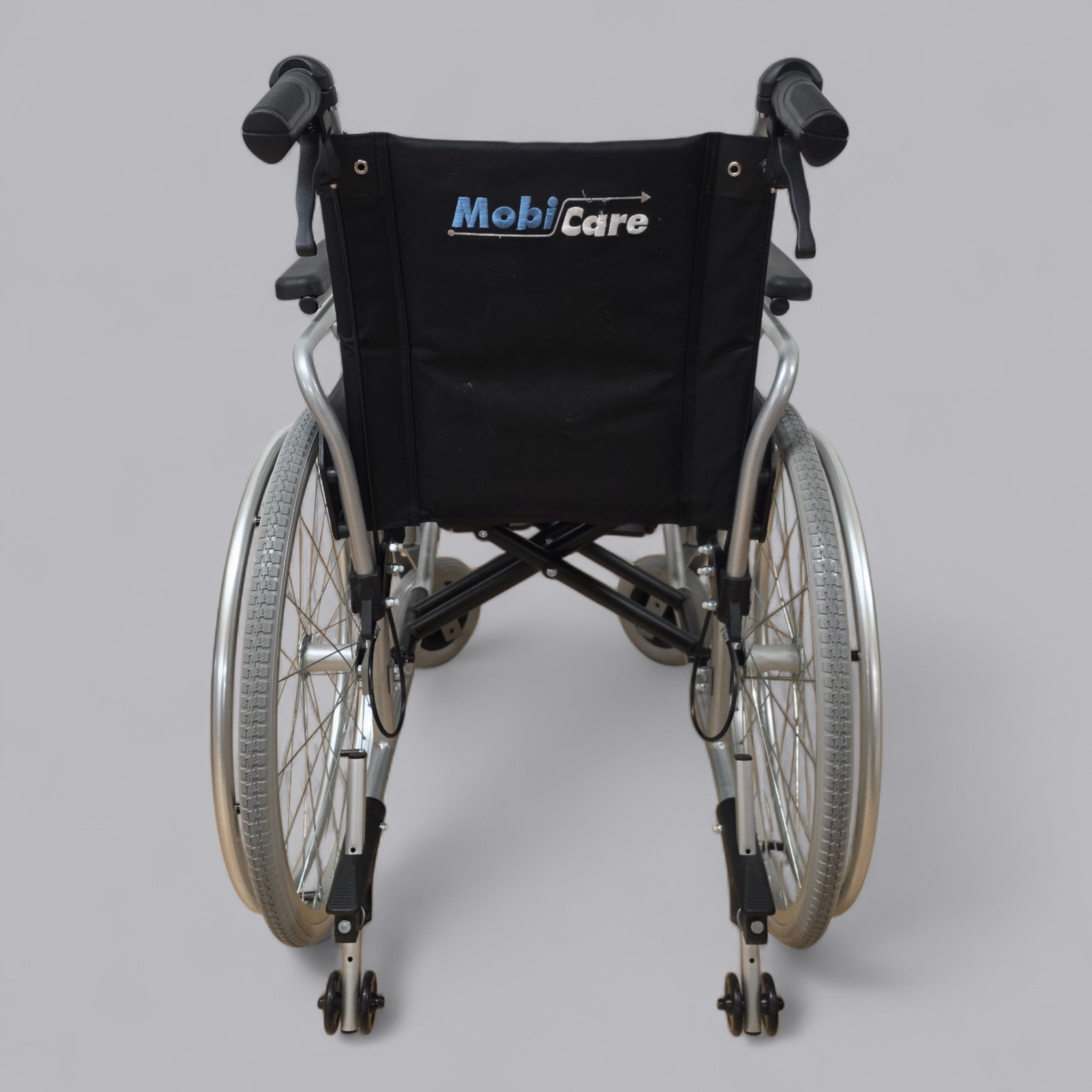 Mobicare Standard-Rollstuhl in neuwertigem Zustand