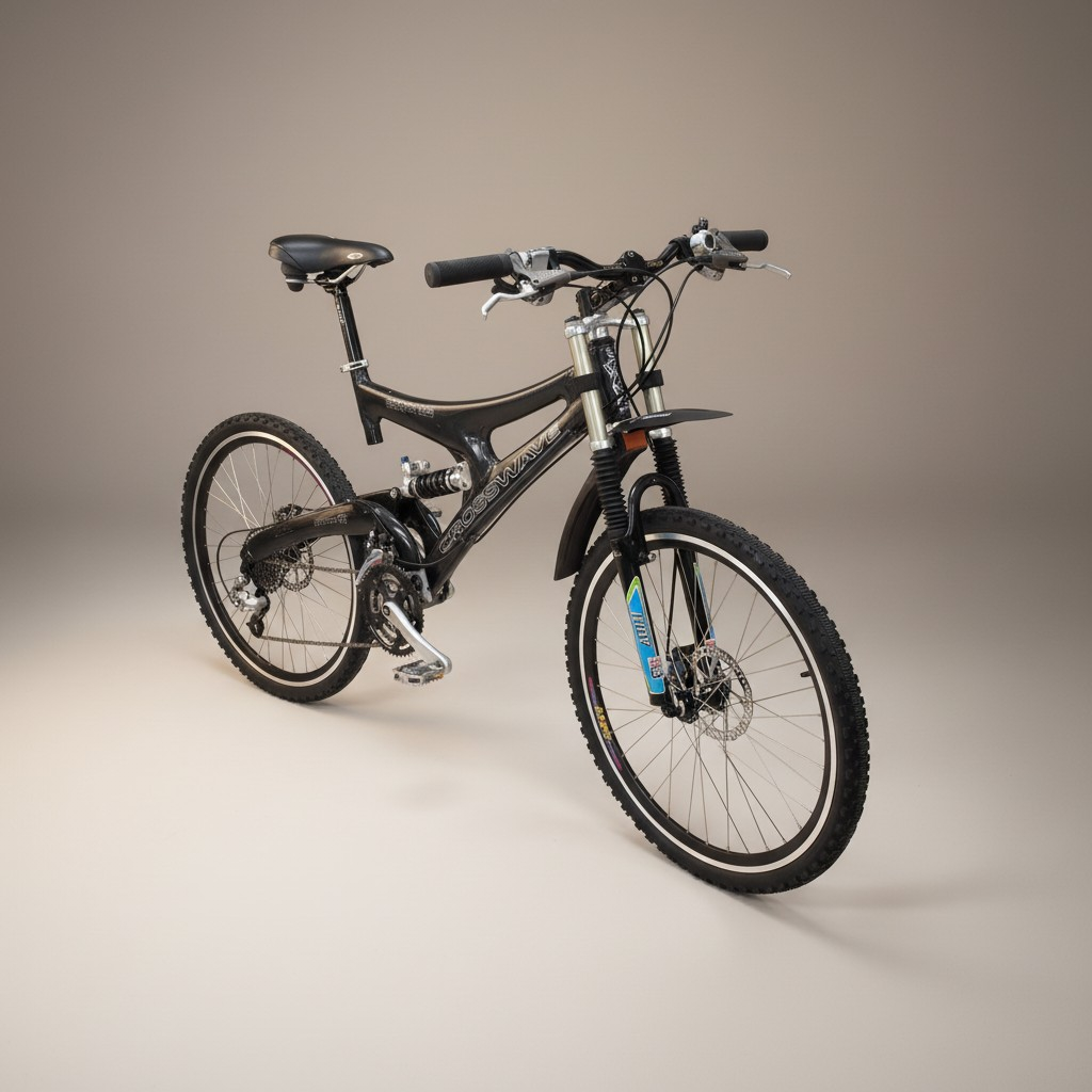 Crosswave Mountainbike frisch ab Service