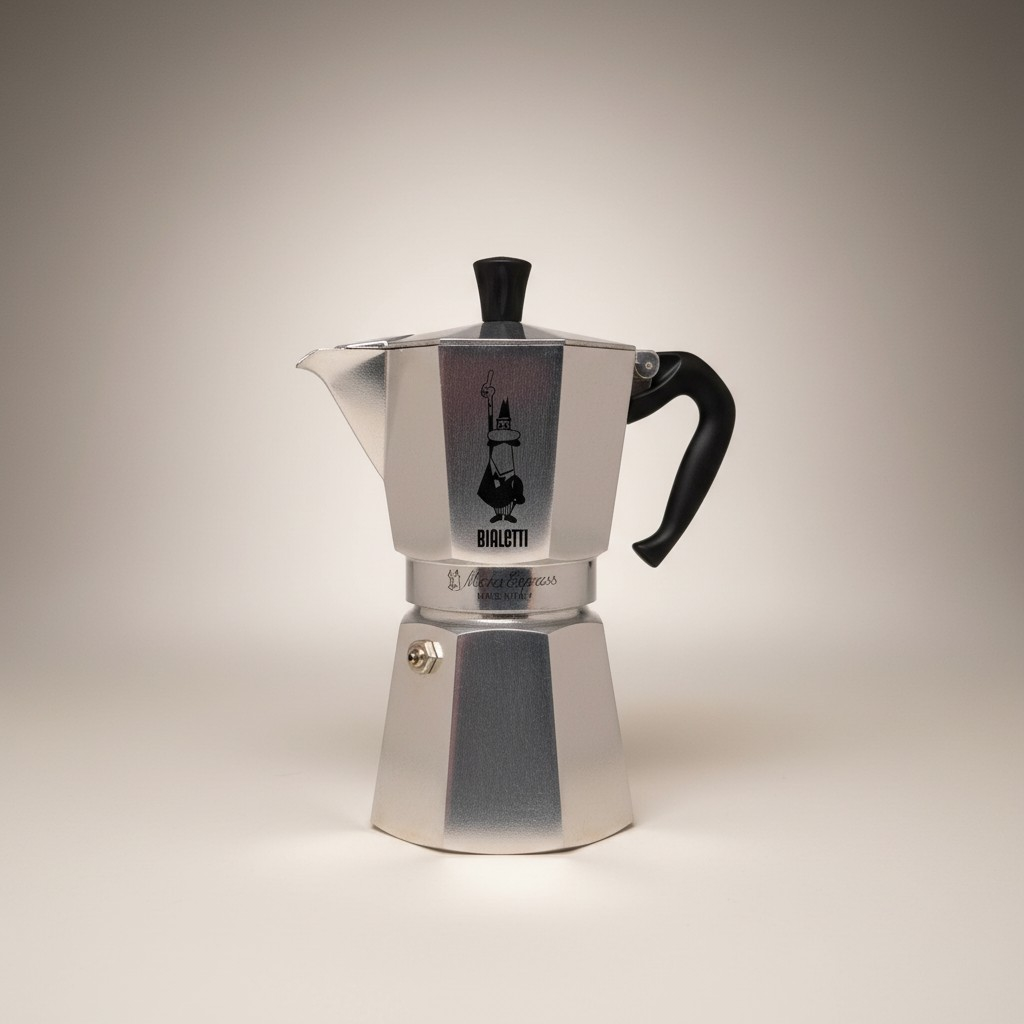Klassische Bialetti Moka Express