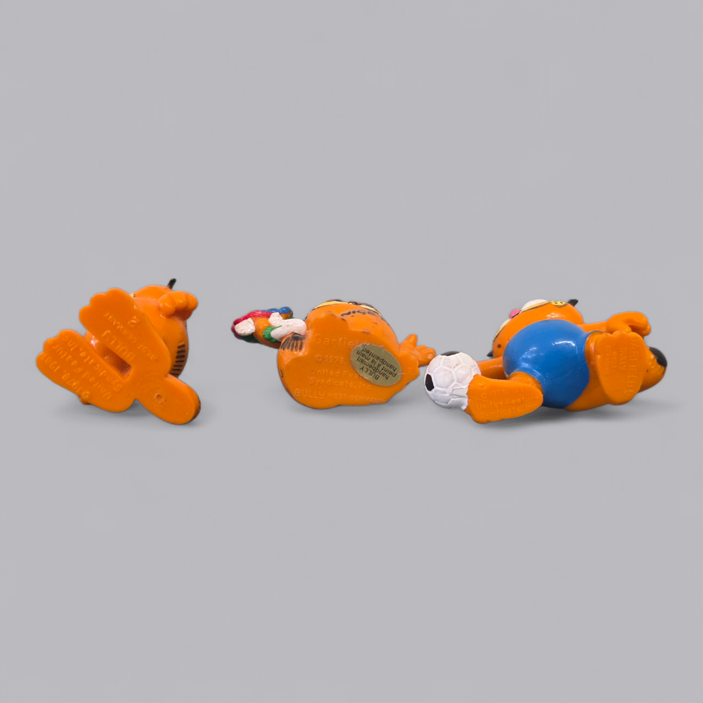Bully Garfield Figuren 3er-Set – Nostalgische Sammlerstücke