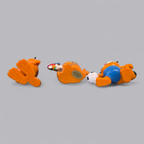 Bully Garfield Figuren 3er-Set – Nostalgische Sammlerstücke