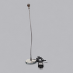 Schwanenhals Schreibtischlampe – Chrom-Design & Flexibel