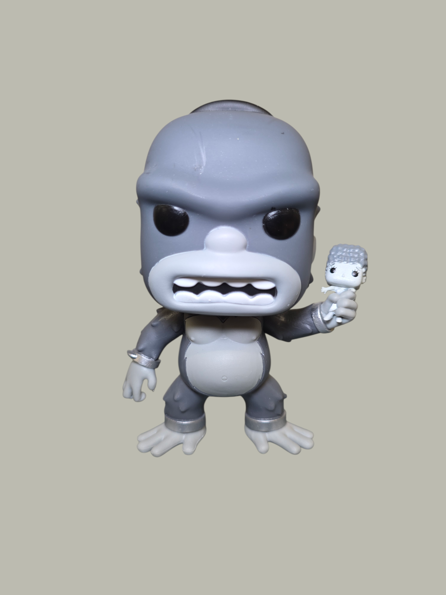 King Homer Funko Pop#822 Simpsons Treehouse of Horror