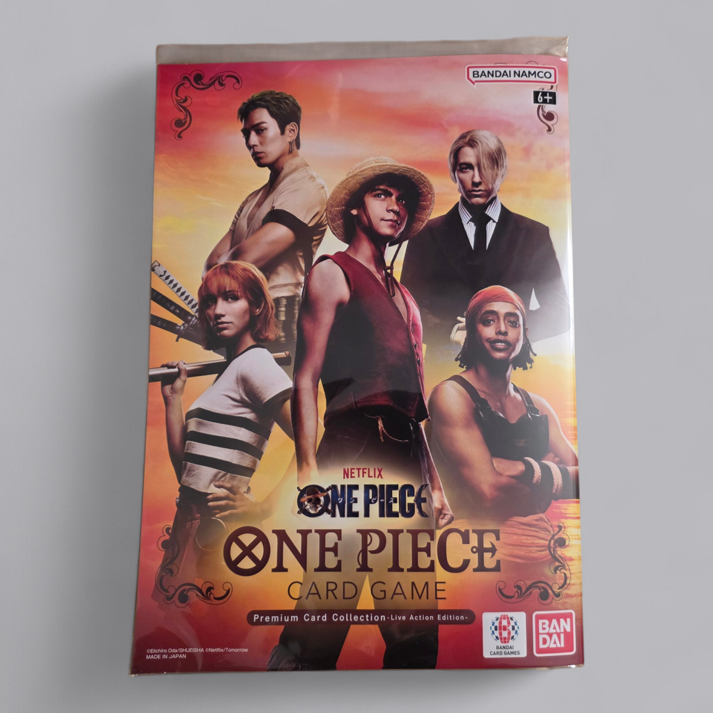 One Piece Card Game Premium Card Collection Live Action Edition