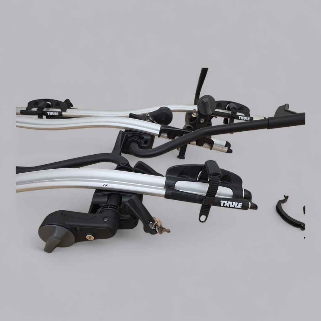 Thule ProRide 591 Dachfahrradträger 3er Set