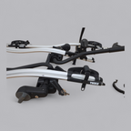 Thule ProRide 591 Dachfahrradträger 3er Set