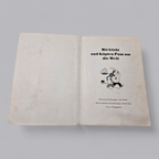 Antikes Globi Buch – Mit Globi und Käpten Pum um die Welt