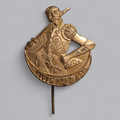 Antike Reversnadel der Albertus-Universität Königsberg um 1920