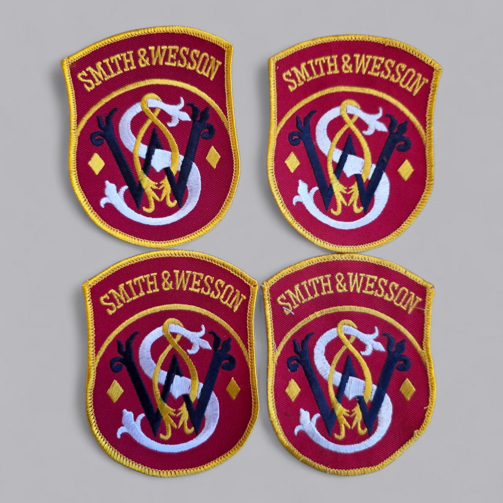 Smith & Wesson Logo Aufnäher