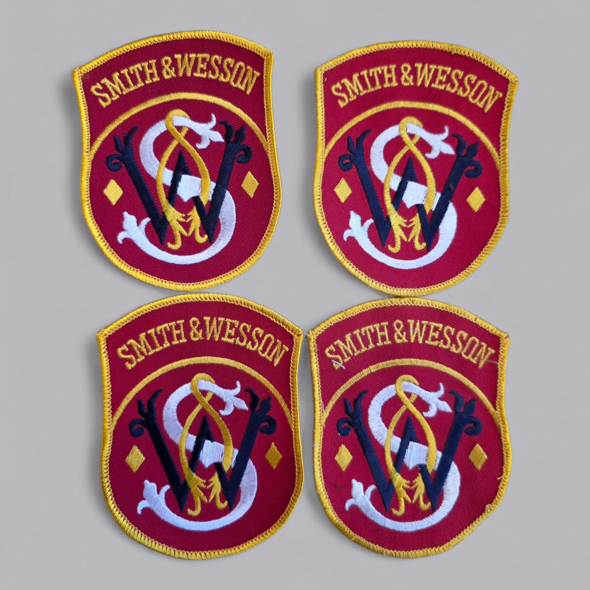 Smith & Wesson Logo Aufnäher