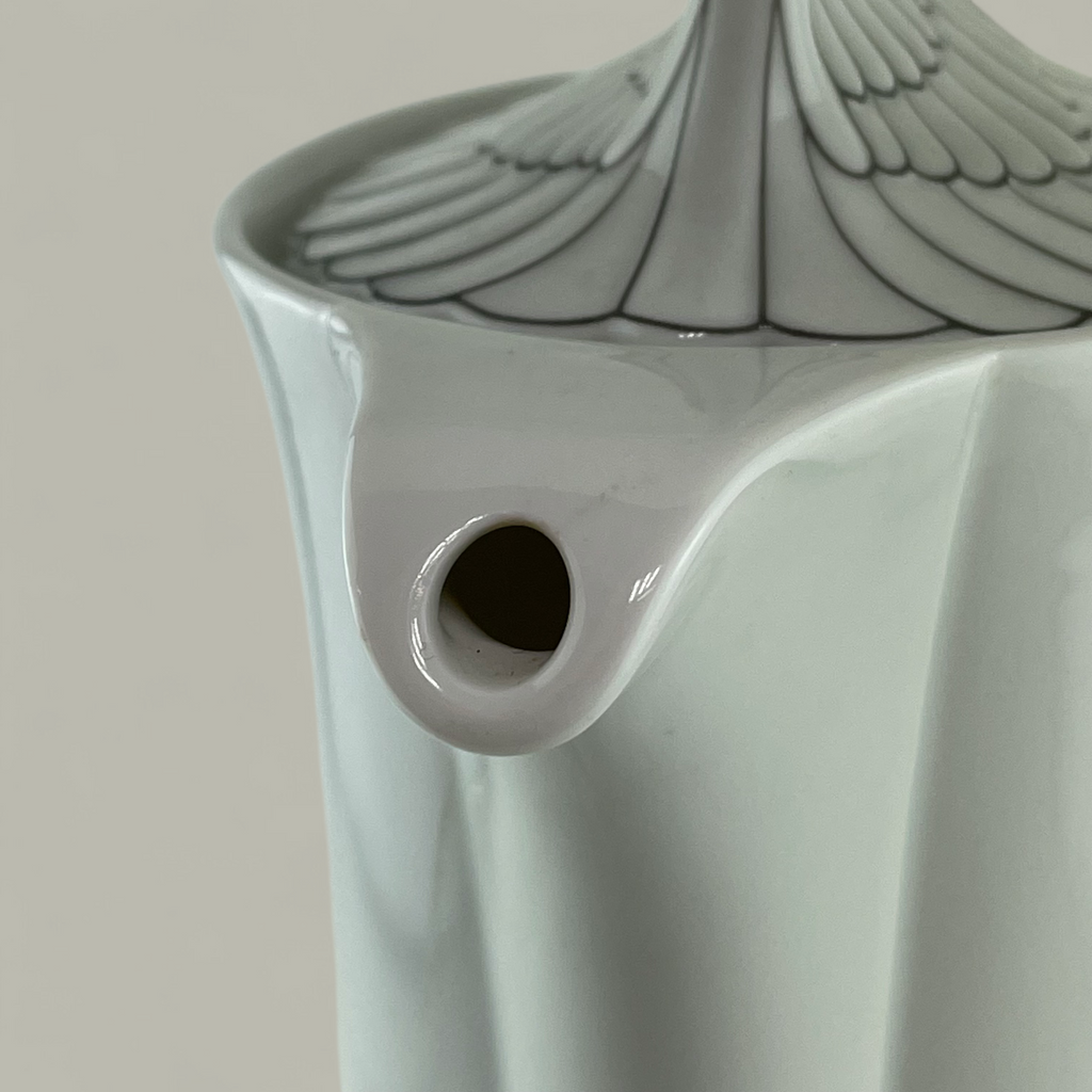 Rosenthal Mythos Kaffeekanne – Design Paul Wunderlich