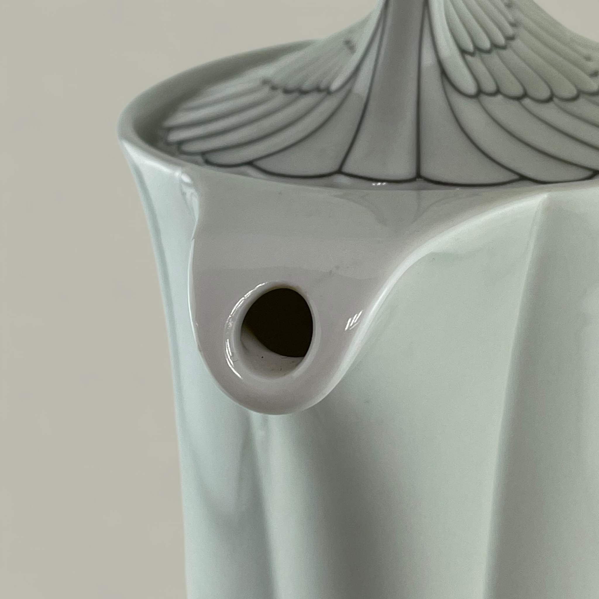 Rosenthal Mythos Kaffeekanne – Design Paul Wunderlich