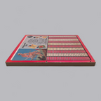 Vintage Cigarette Girl Punchboard – Seltenes Gambling Memorabilia