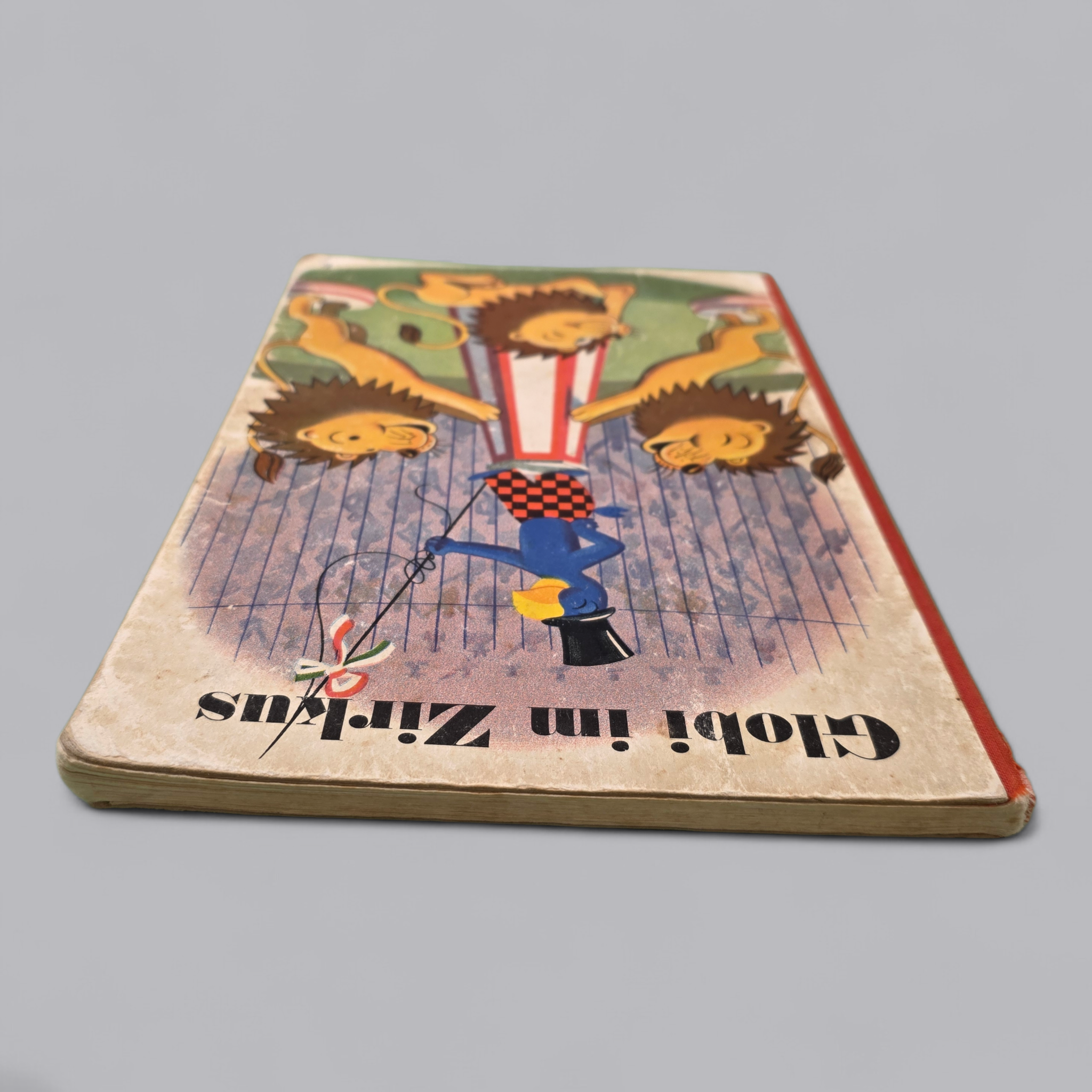 Antiquarisches Globi Buch – Globi im Zirkus