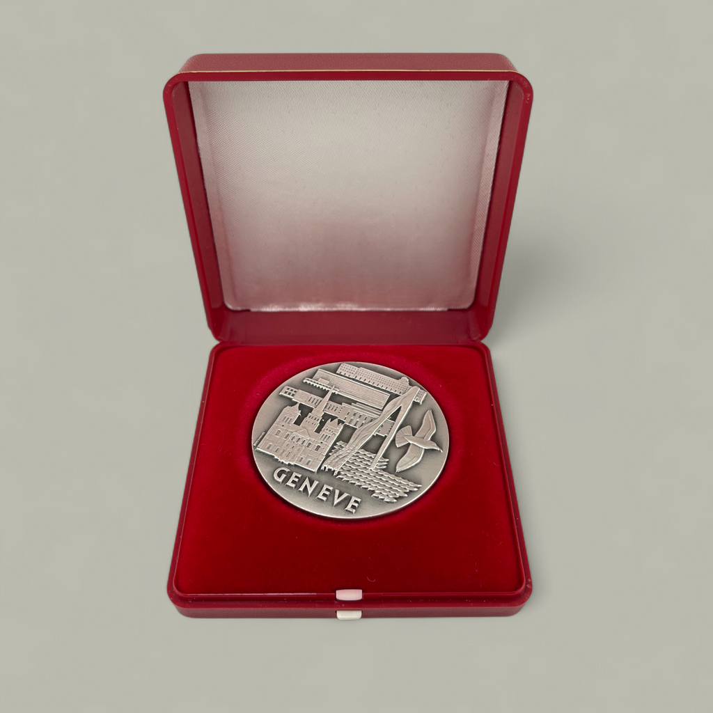 Gedenkmedaille Genève – Services Industriels de Genève (SIG)