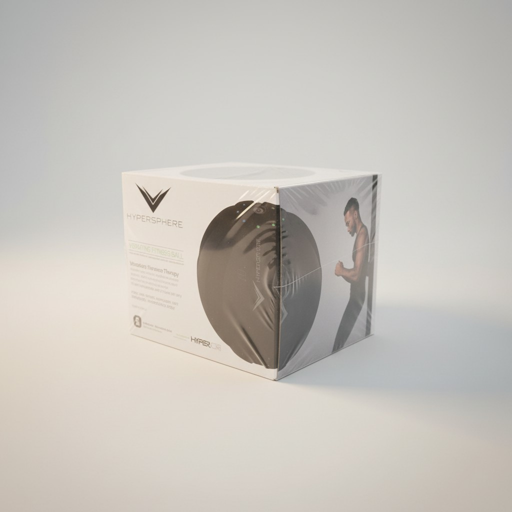 Hypersphere – Vibrating Fitness Ball (OVP)