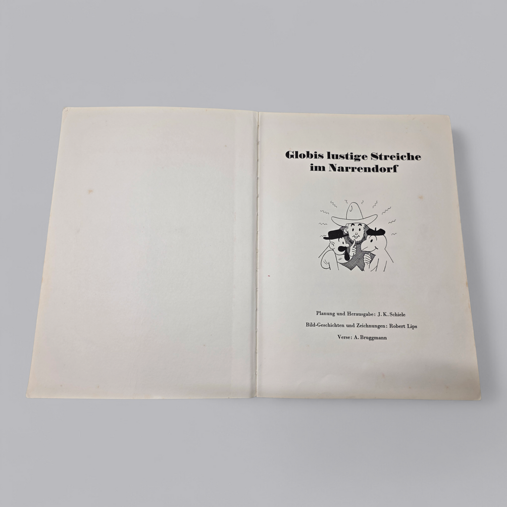 Nostalgischer Kinderbuch-Klassiker – Globis lustige Streiche im Narrendorf