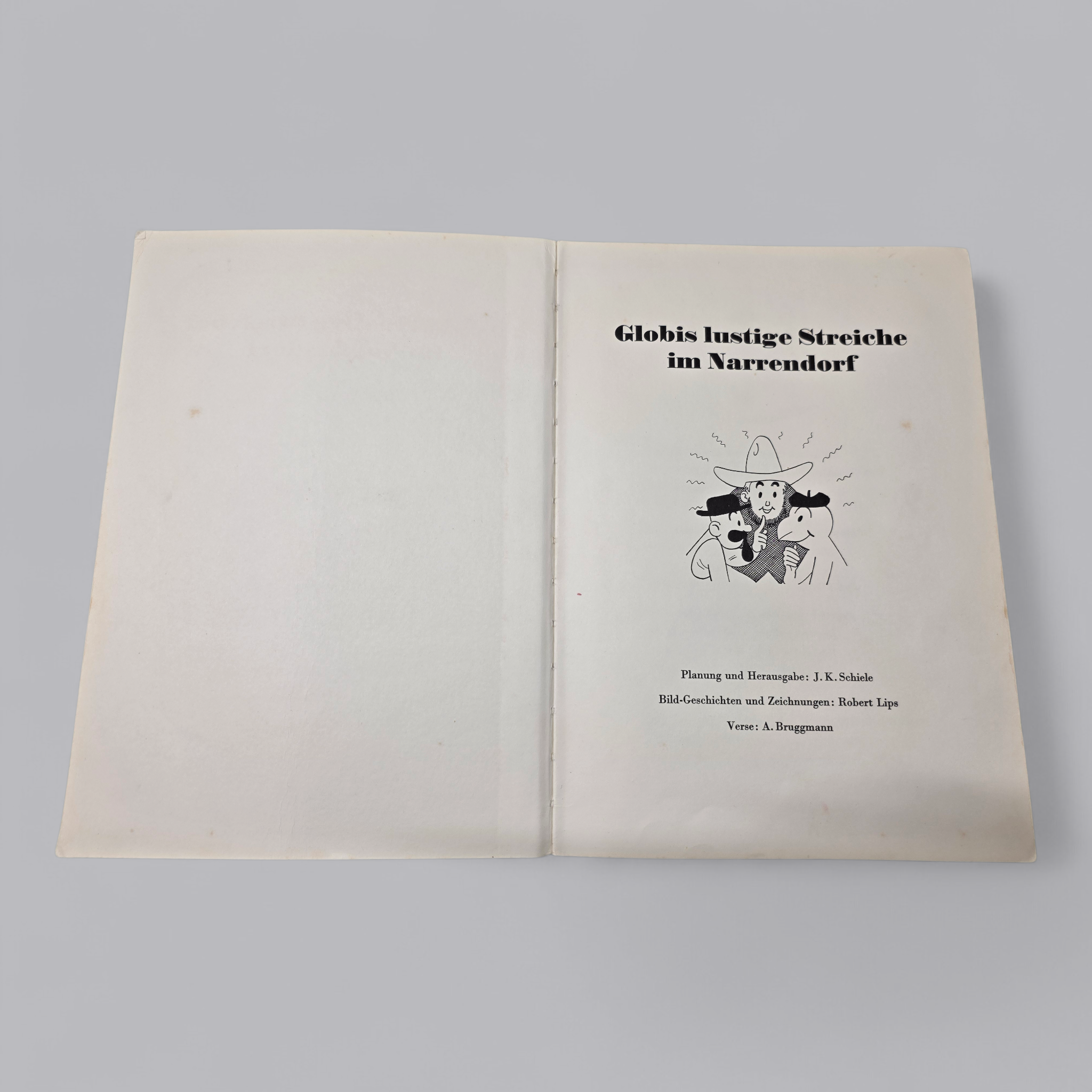 Nostalgischer Kinderbuch-Klassiker – Globis lustige Streiche im Narrendorf