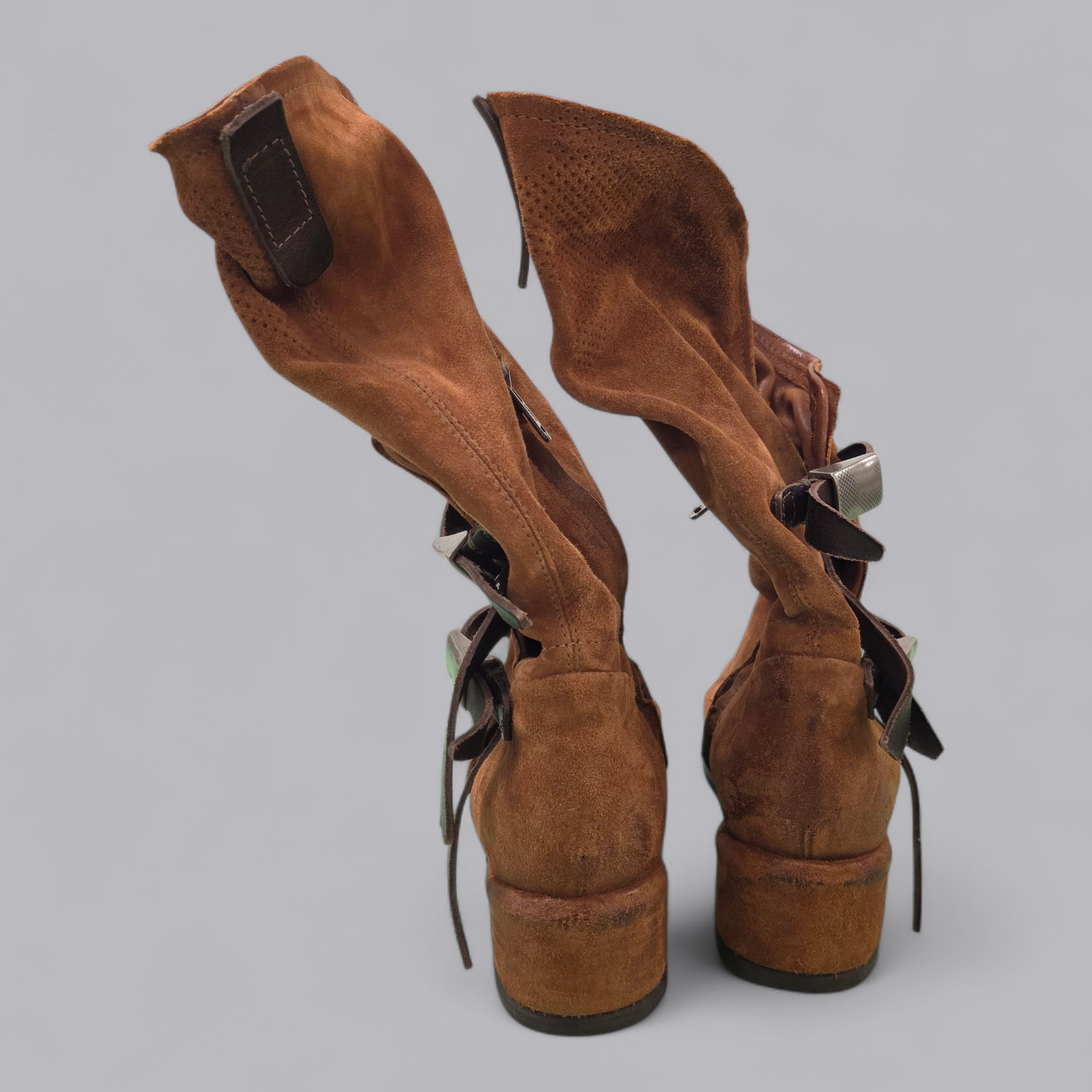 A.S. 98 Lederboots – Hochwertige Stiefel in Braun